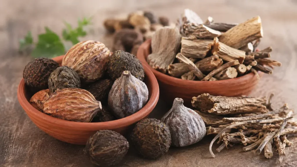 Triphala e Dashmool, churnas clássicas do Ayurveda para a rotina de inverno