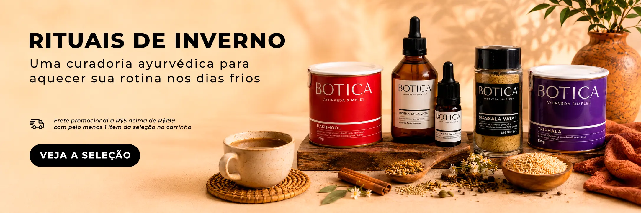 RITUAIS AYURVÉDICOS DE INVERNO