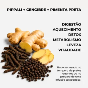 Trikatu • Blend de Especiarias Estimulantes do Metabolismo