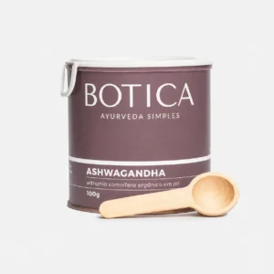 Ashwagandha Orgânica em Pó