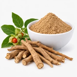 Ashwagandha Orgânica em Pó
