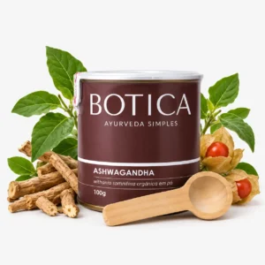Ashwagandha Orgânica em Pó