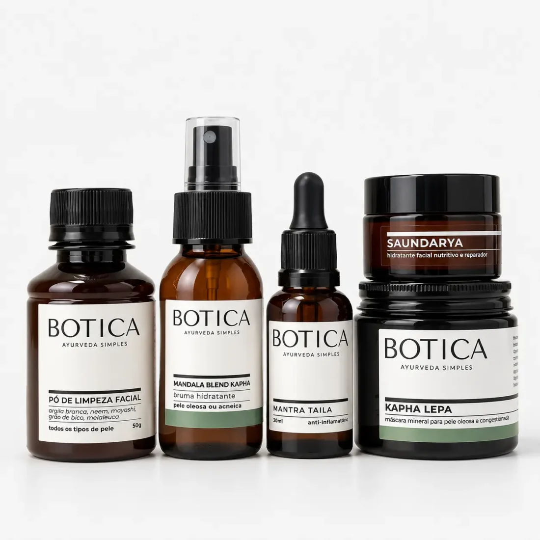 SKINCARE KAPHA: RITUAL PARA PELE OLEOSA OU ACNEICA