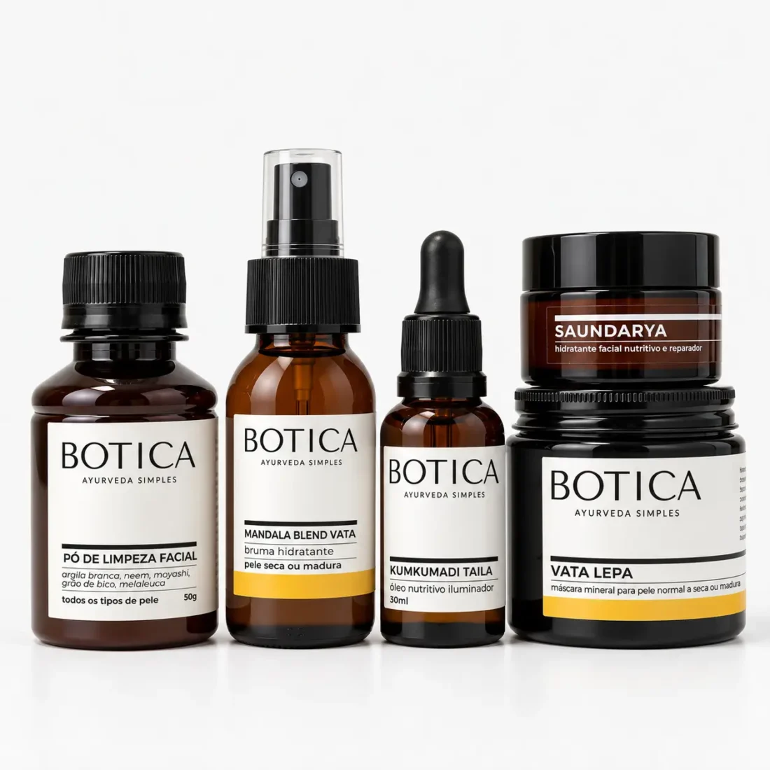 SKINCARE VATA: RITUAL PARA PELE SECA OU MADURA