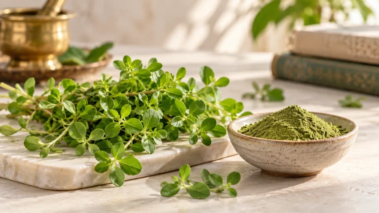 Brahmi (Bacopa monnieri): A erva ayurvédica da mente
